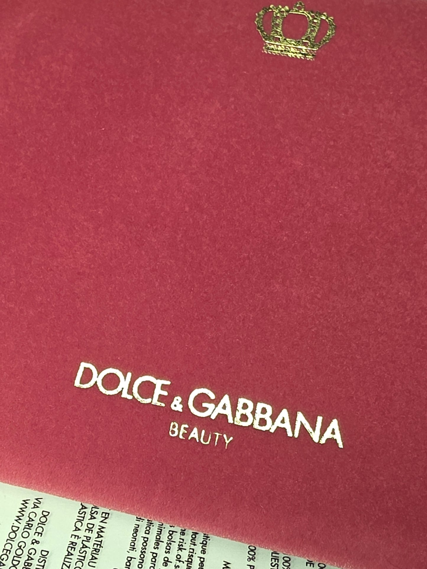 Trousse Dolce & Gabanna Rouge