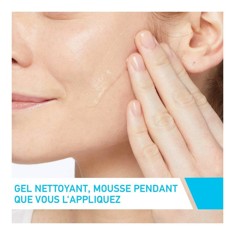 Mini Cerave Gel Nettoyant Anti-rugositès 20ml