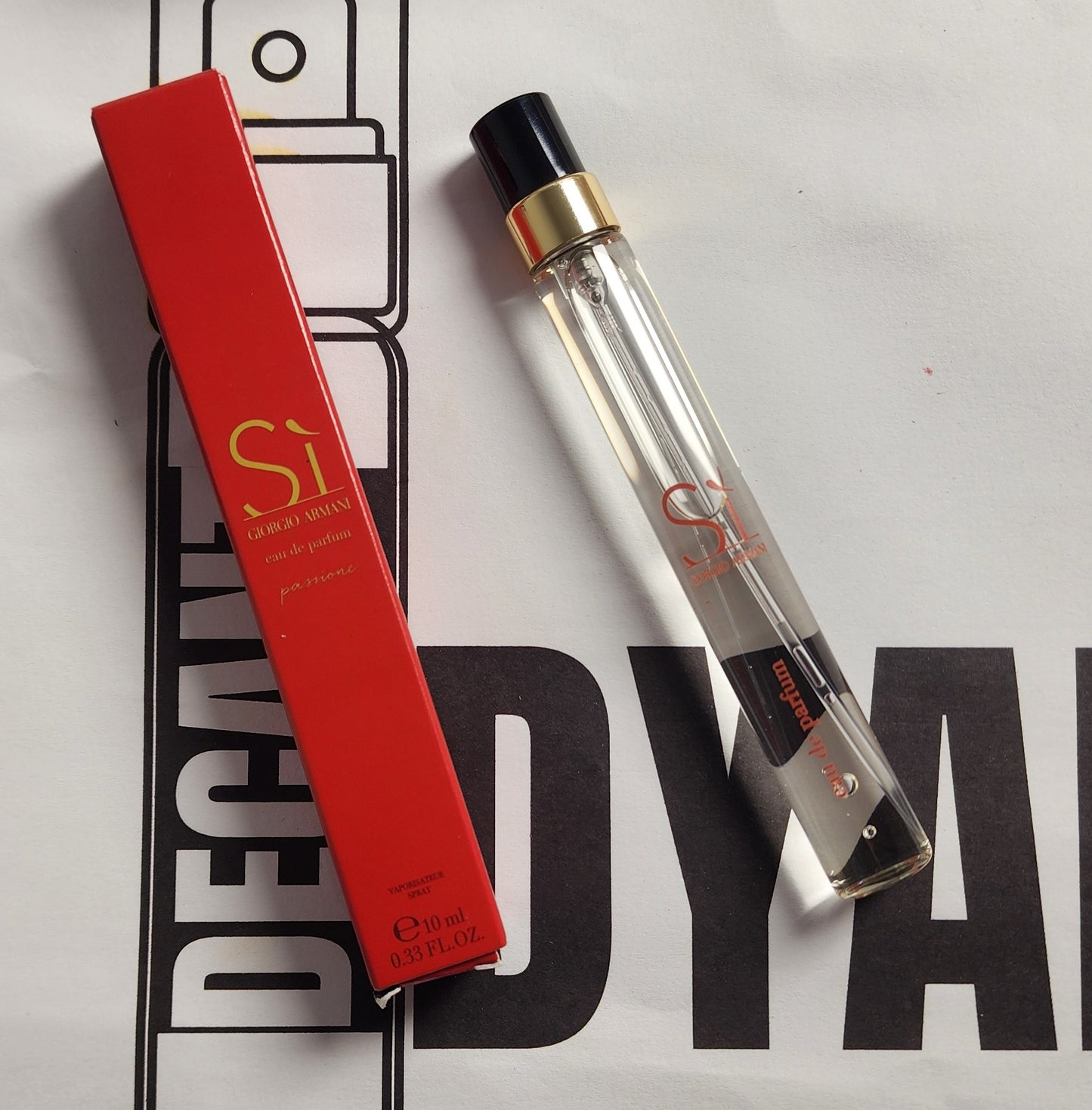 Miniature Si Passione Eau De Parfum 10ml