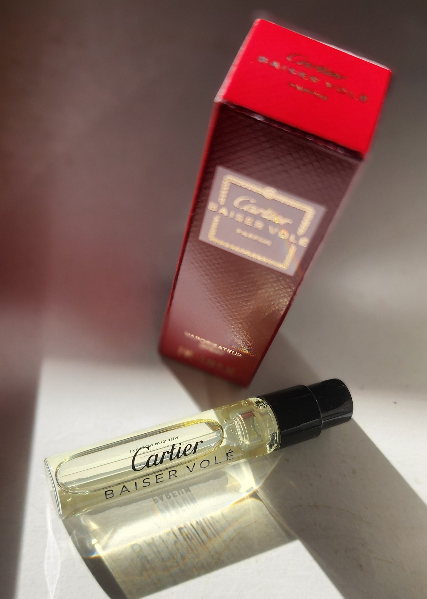 Echantillon Cartier Baiser Volè 2ml