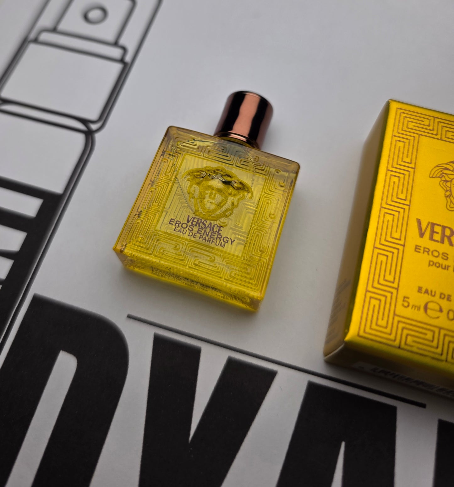 Miniature Versace Eros Energy pour homme 5ml