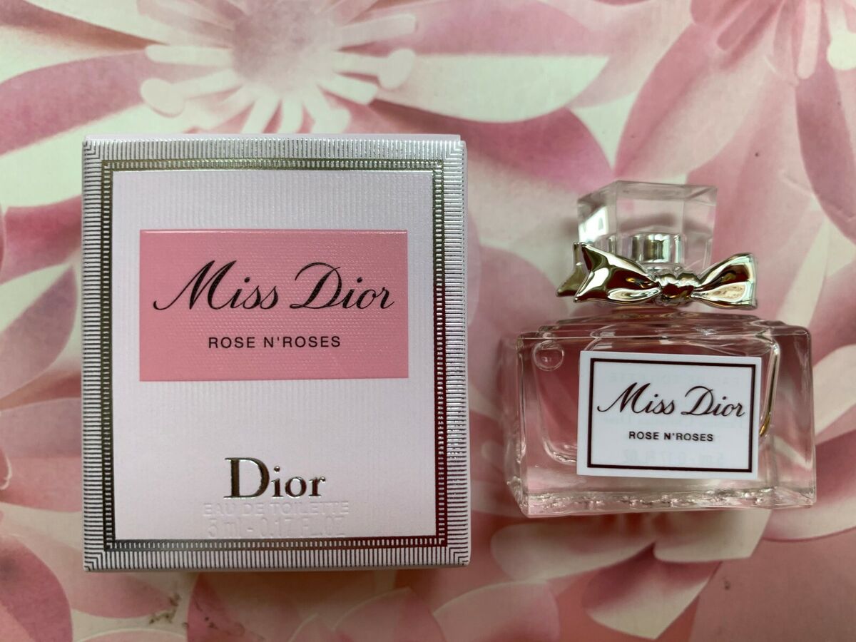 Miniature Miss Dior Rose N'Roses