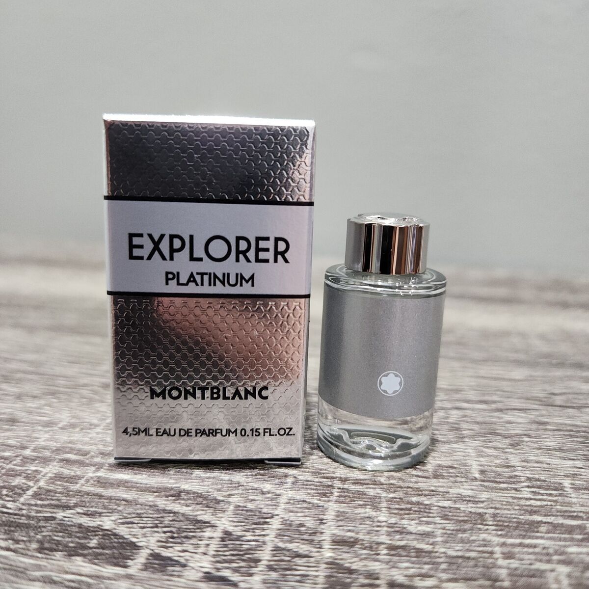 Miniature Mont Blanc Explorer Platinum Eau De Parfum 4.5ml