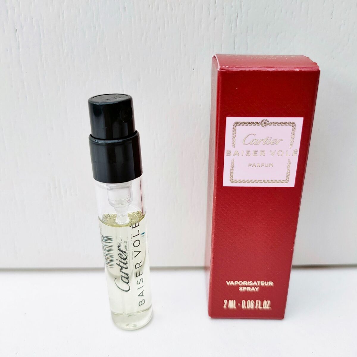 Echantillon Cartier Baiser Volè 2ml
