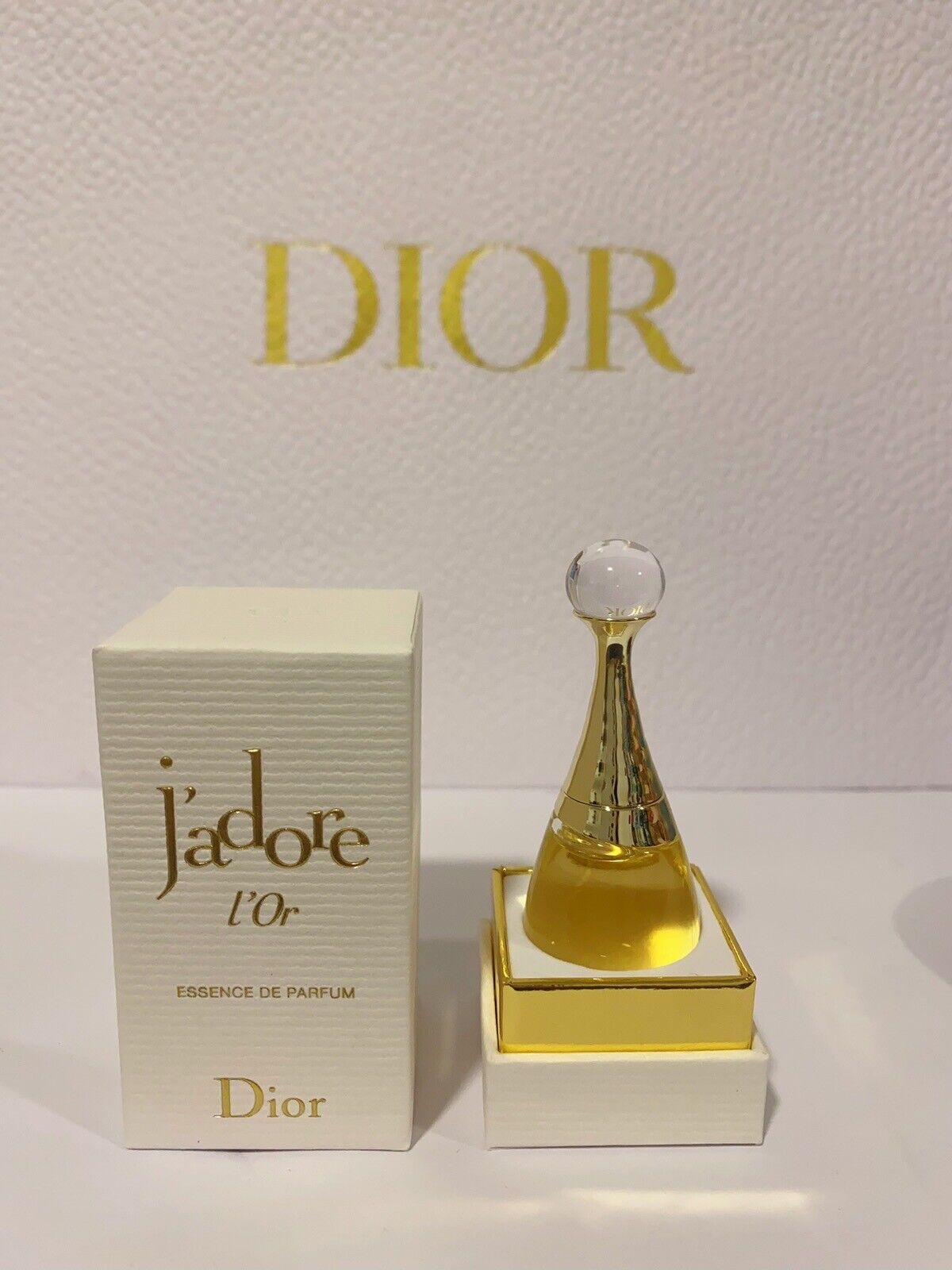 Miniature J'adore L'Or Essence de Parfum