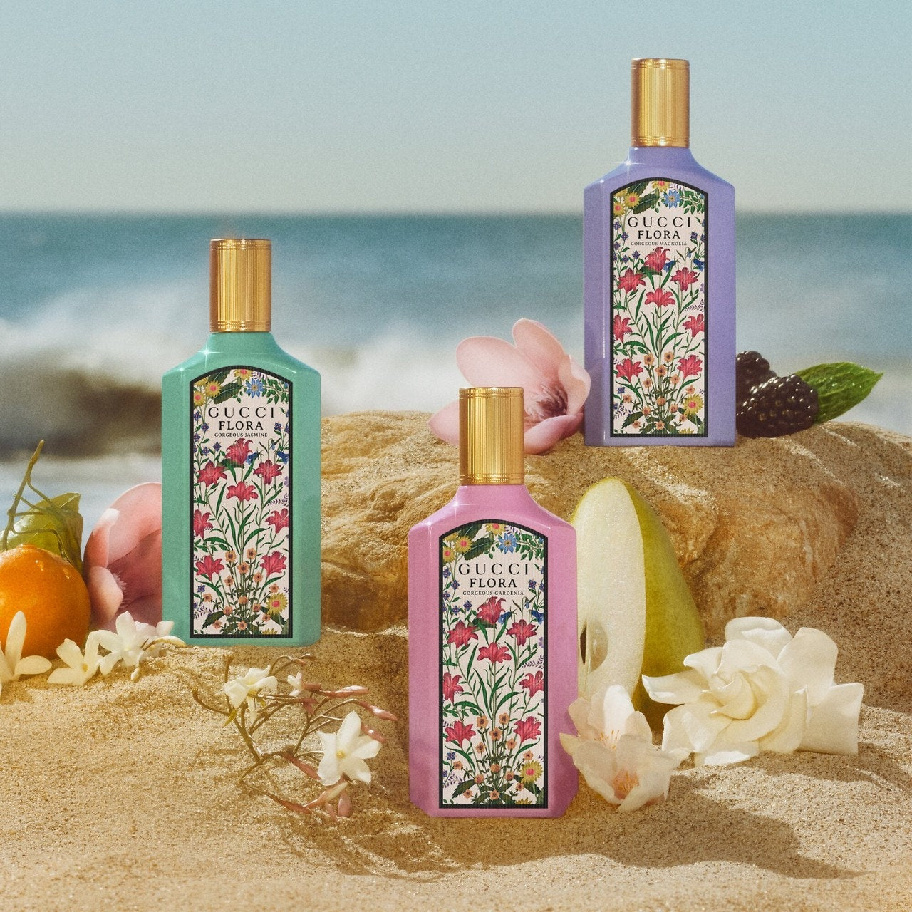 Miniature Gucci Flora Gorgeous Magnolia 5ml