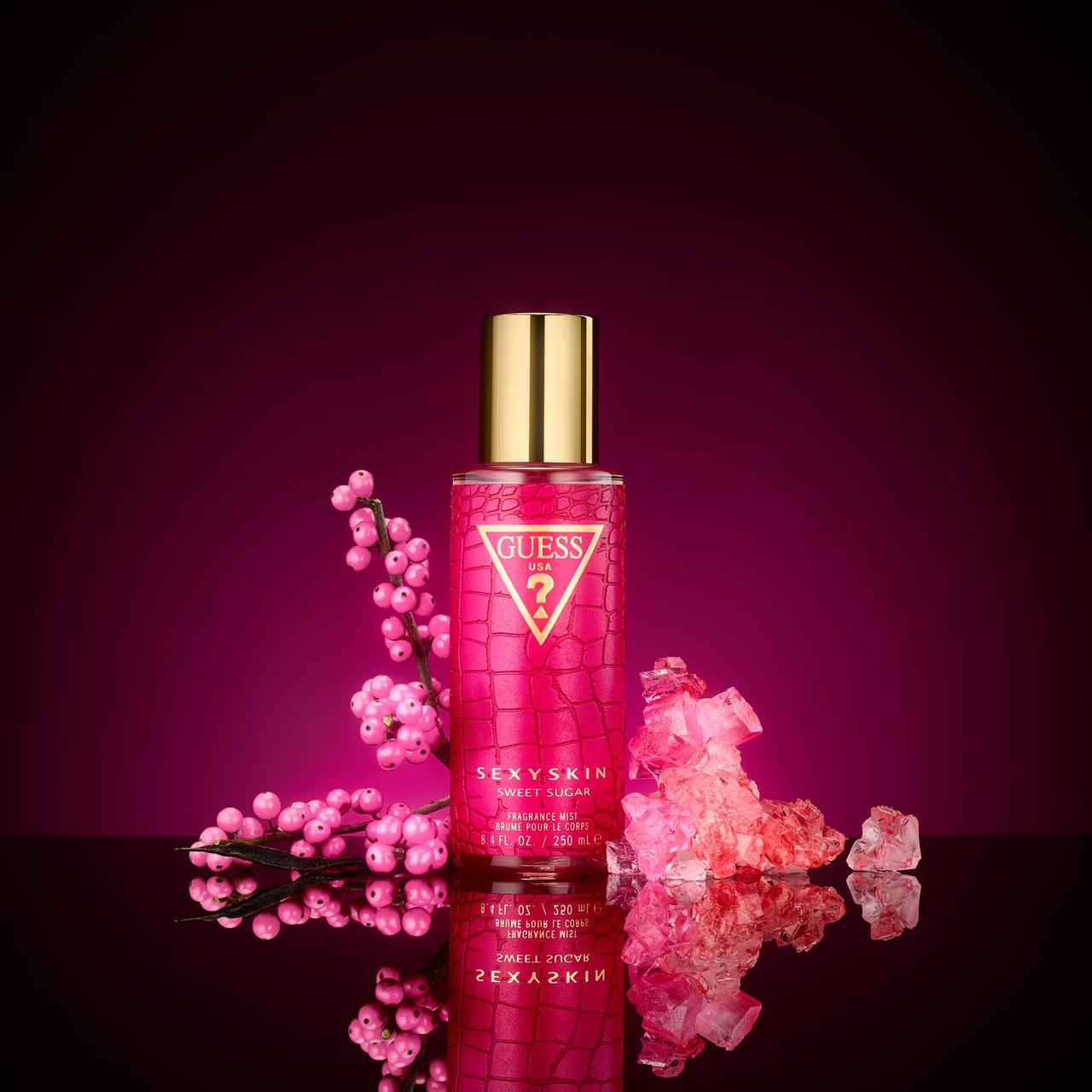 Brume Guess Sexy Skin Sweet Sugar "Pink" Decante