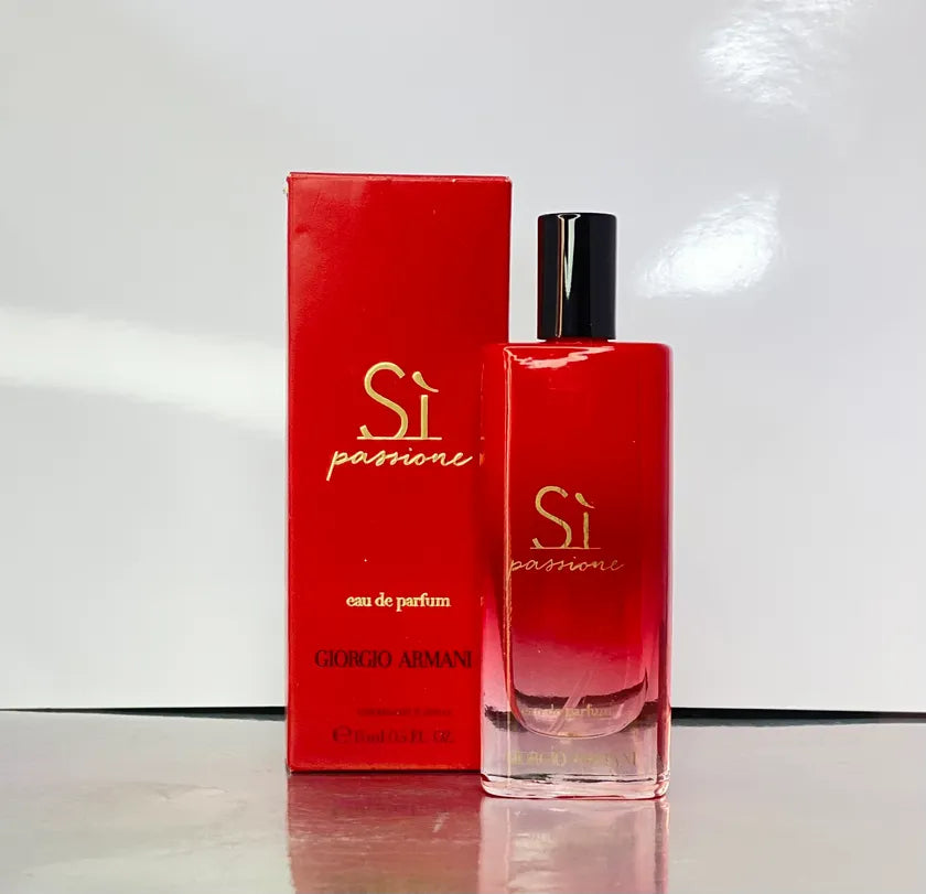 Miniature Si Passione Armani intense 15ml