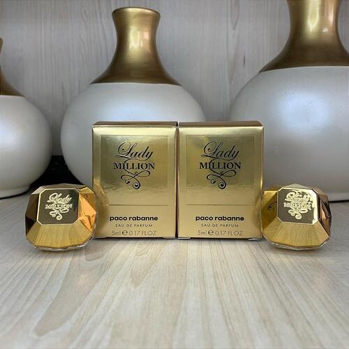 Miniature Lady Million Paco Rabanne EDP