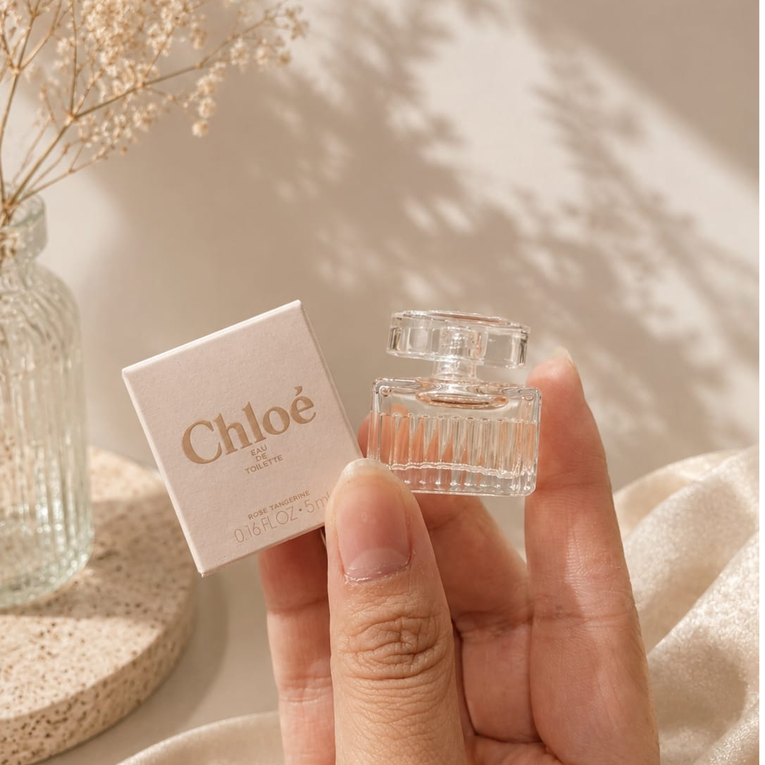 Miniature Chloe EDT Rose Tangerine 5ml