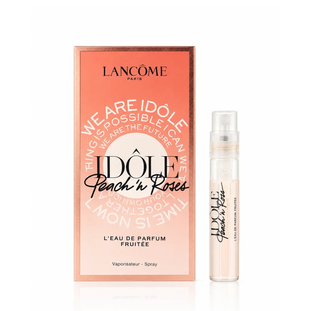Echantillon Lancome Idole Peach and Rose
