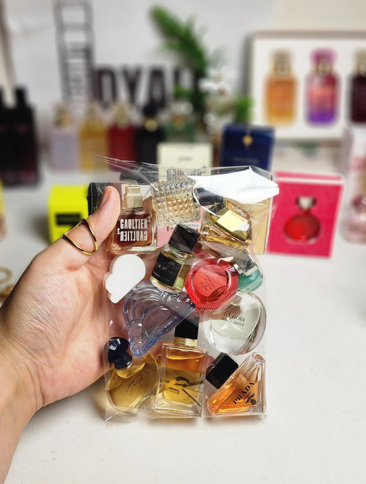 .Pack 10 Miniatures pour femme 100% Originaux