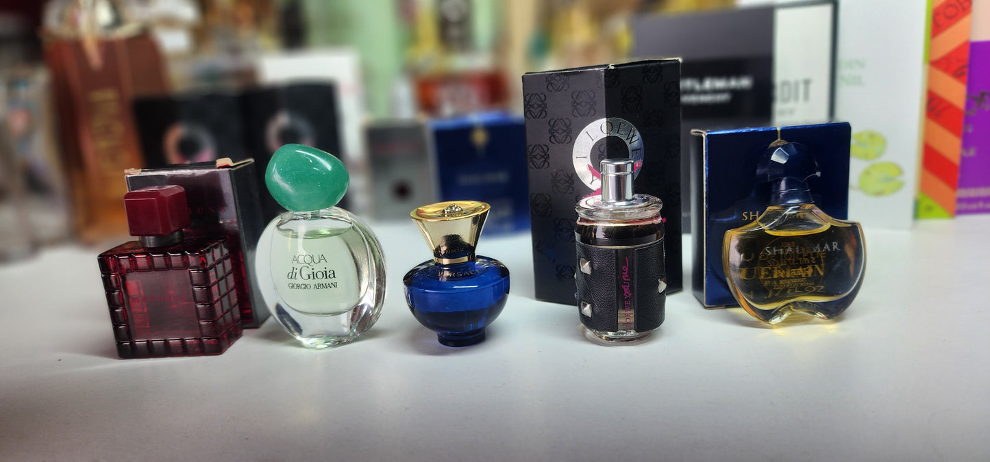 Pack 3 Miniature + 1 Gratuite