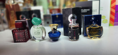 Pack 3 Miniature + 1 Gratuite