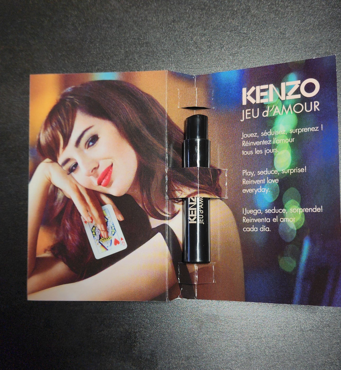 Echantillon Kenzo Jeu D'AMOUR