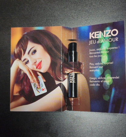 Echantillon Kenzo Jeu D'AMOUR