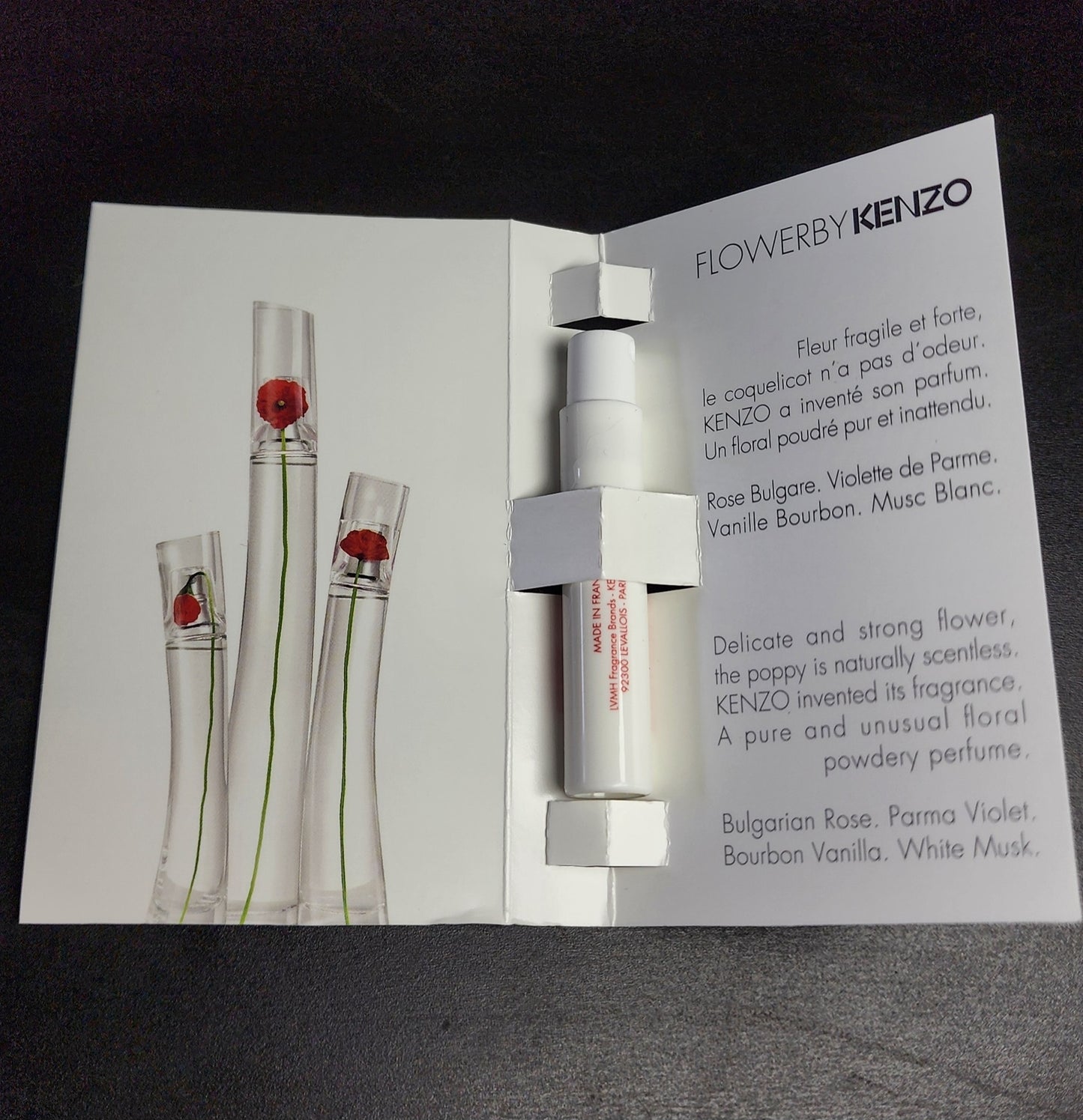 Echantillon Flowers By Kenzo