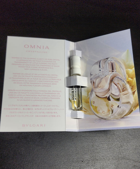 Echantillon Omnia Cristalline
