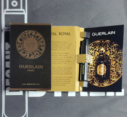 Echantillon Guerlain Santal Royal