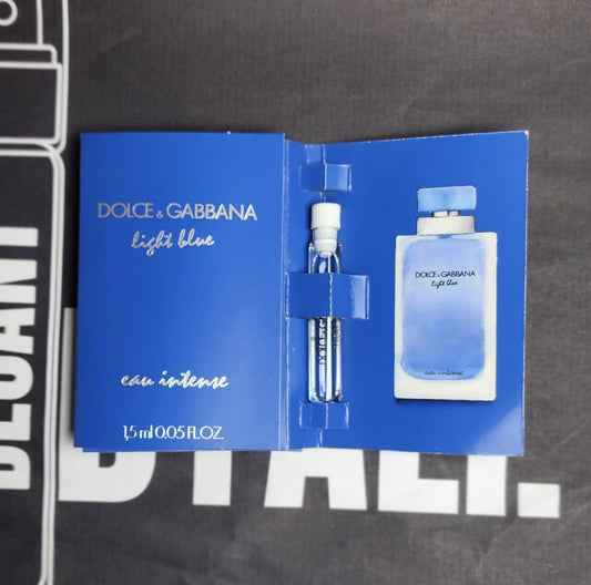 Echantillon Dolce&GABANNA Light Blue Intense Femme