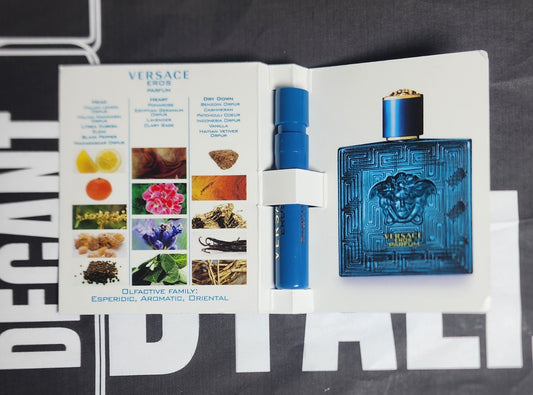Echantillon Versace Eros Homme