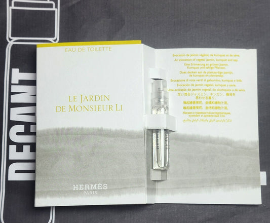 Echantillon Le Jardin De Monsieur Li Hermes Unisexe