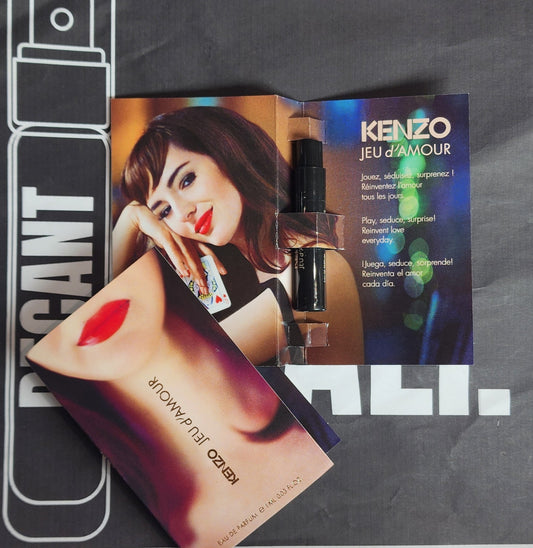 Echantillon Kenzo Jeu D'AMOUR