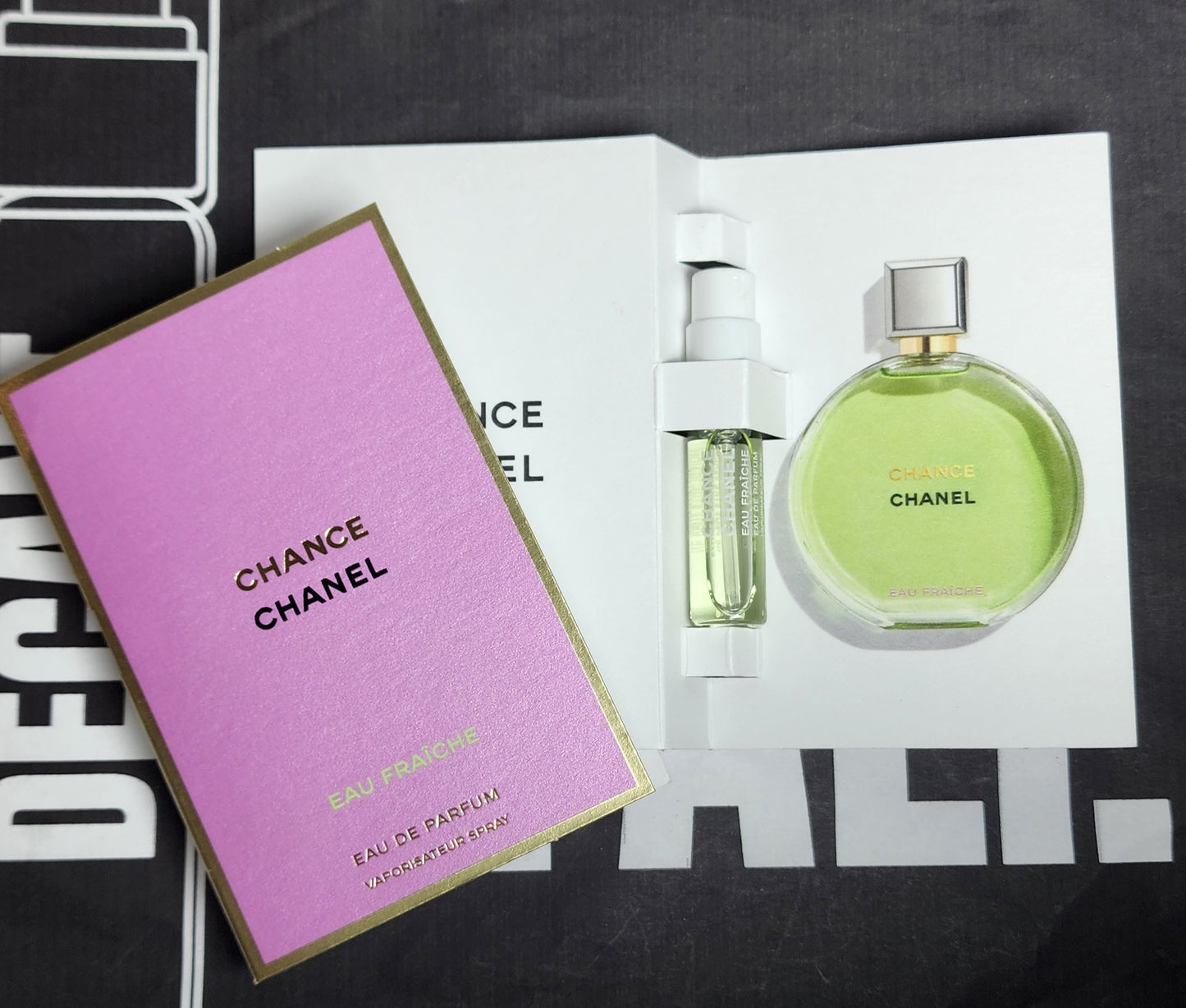 Echantillon Chanel Chance Eau Fraiche