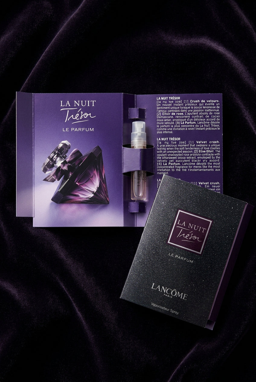 Echantillon La Nuit Tresor Le Parfum
