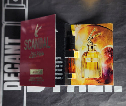 Echantillon Scandal Absolu Parfum Concentrè