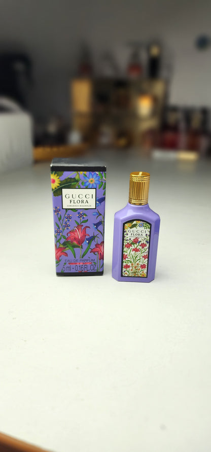 Miniature Gucci Flora Gorgeous Magnolia 5ml