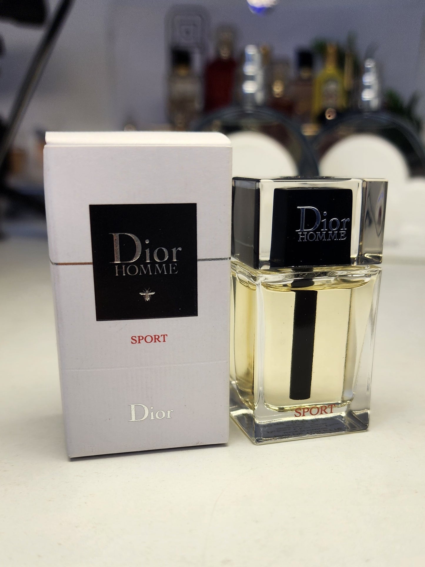Miniature Dior Homme Sport 10ml