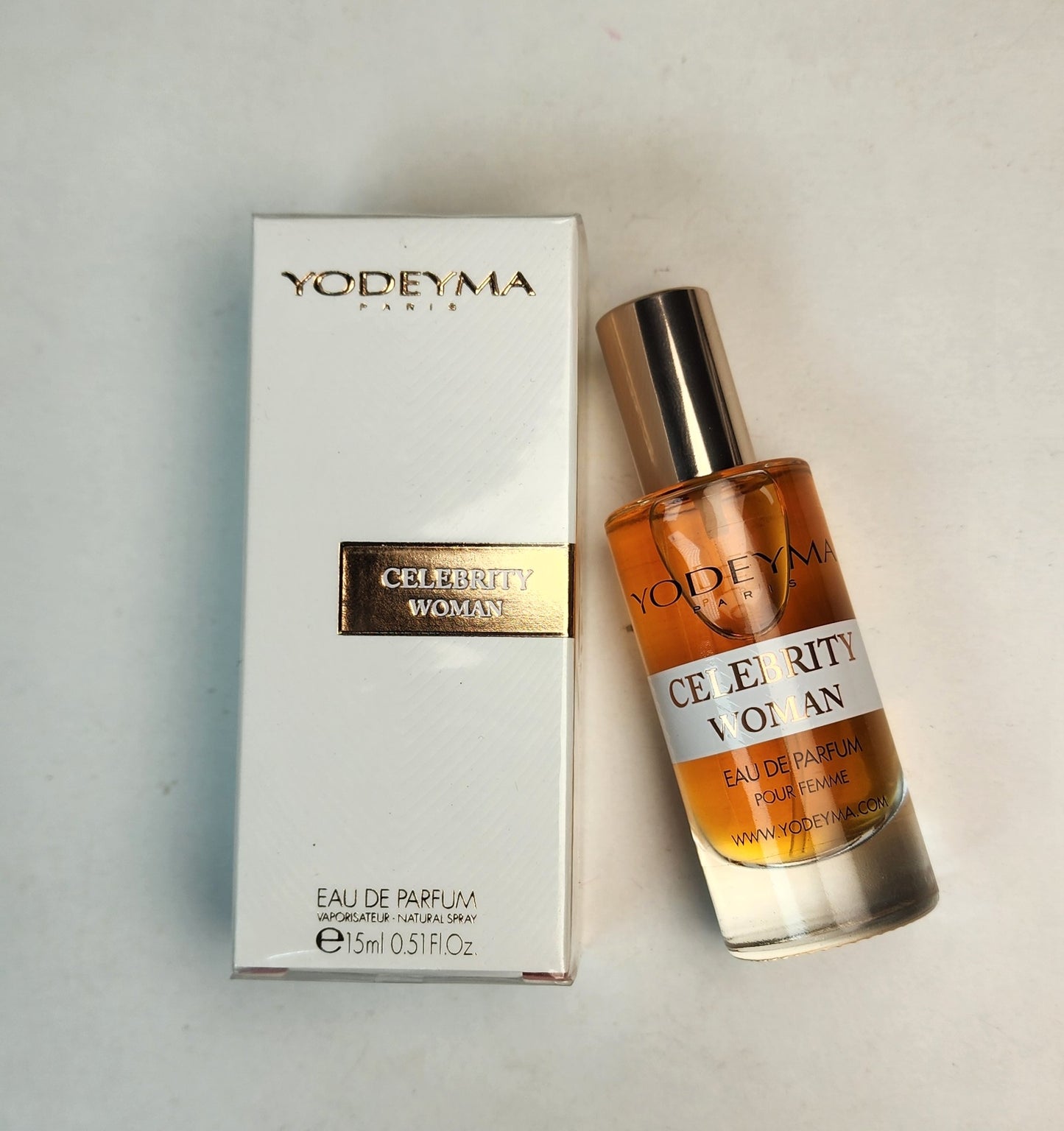 Miniature Yodyema Celebrity Woman 15ml eau de parfum