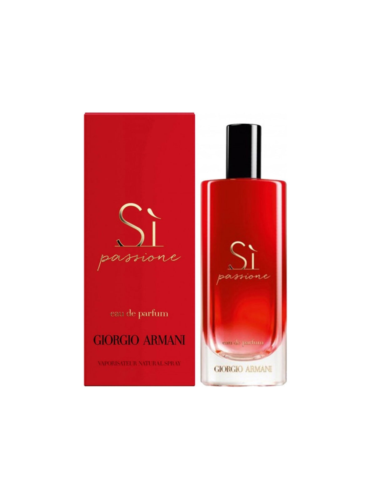 Miniature Si Passione Armani intense 15ml