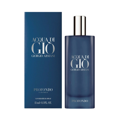 Miniature Aqua Di Gio Profondo Armani 15ml