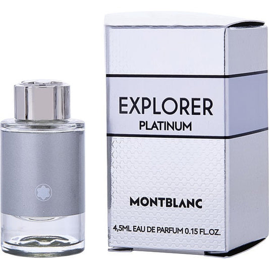 Miniature Mont Blanc Explorer Platinum Eau De Parfum 4.5ml