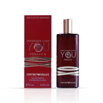 Miniature Armani Stronger With You Tobacco 15ml