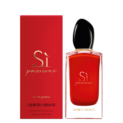 Armani Si Passione Eau de Parfum Intense