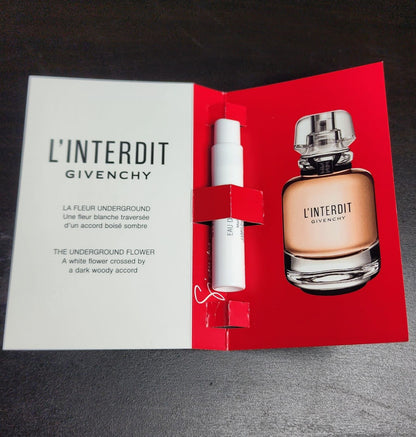 Echantillon l'interdit Eau de Parfum