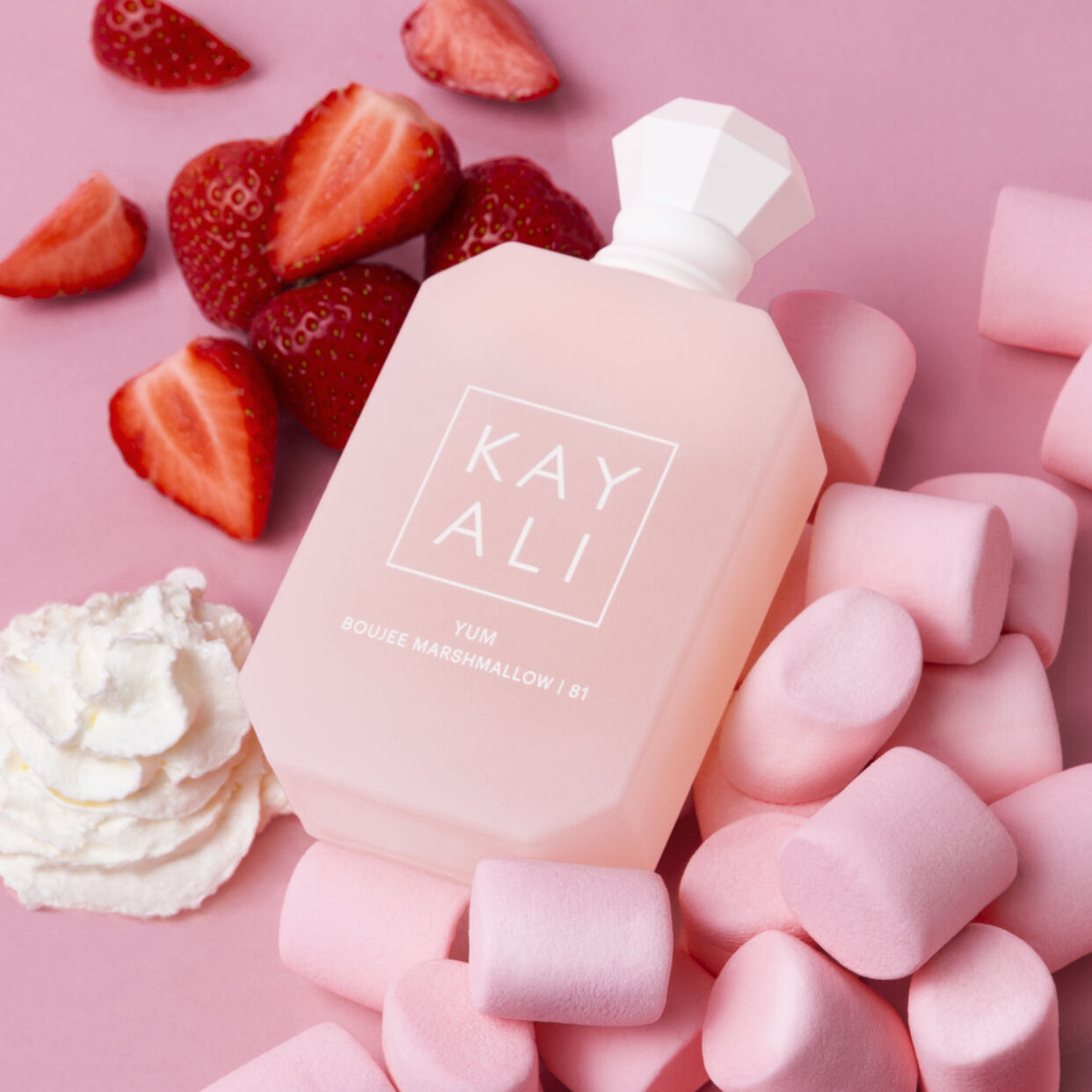 Kayali Yum Boujee Marshmallow | 81 Eau de Parfum Intense parfum complet 100ml