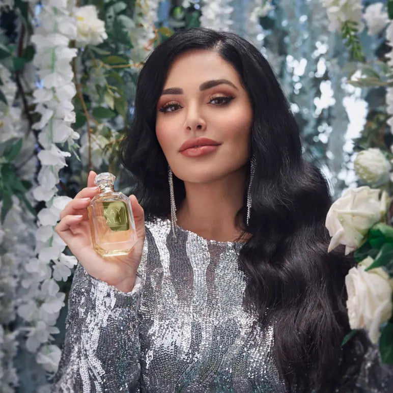 Miniature Kayali Deja Vue White Flower travel spray