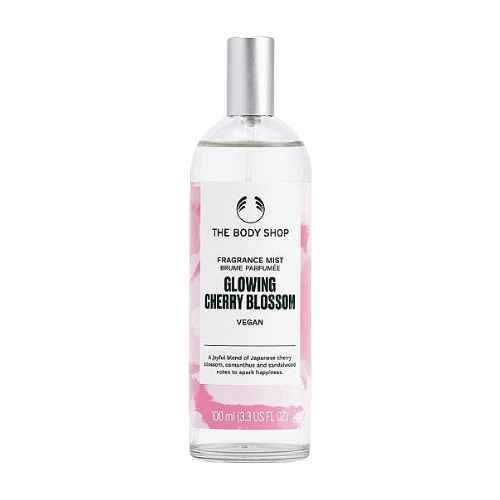 The body shop glowing Cherry Blossom Fragrance Mist