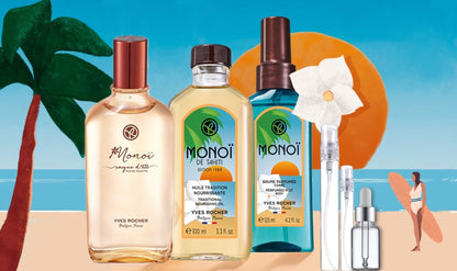 Pack Yves Rocher Monoi