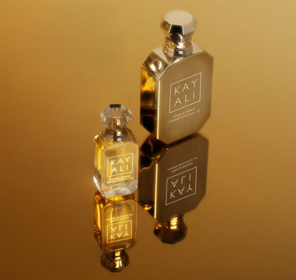 Miniature Kayali vanilla Royale Sugared Patchouli 64
