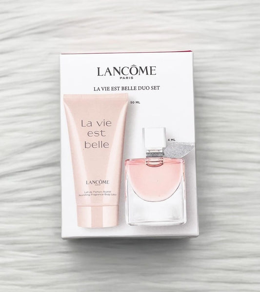 Duo Set La Vie Est Belle Lotion et Miniature