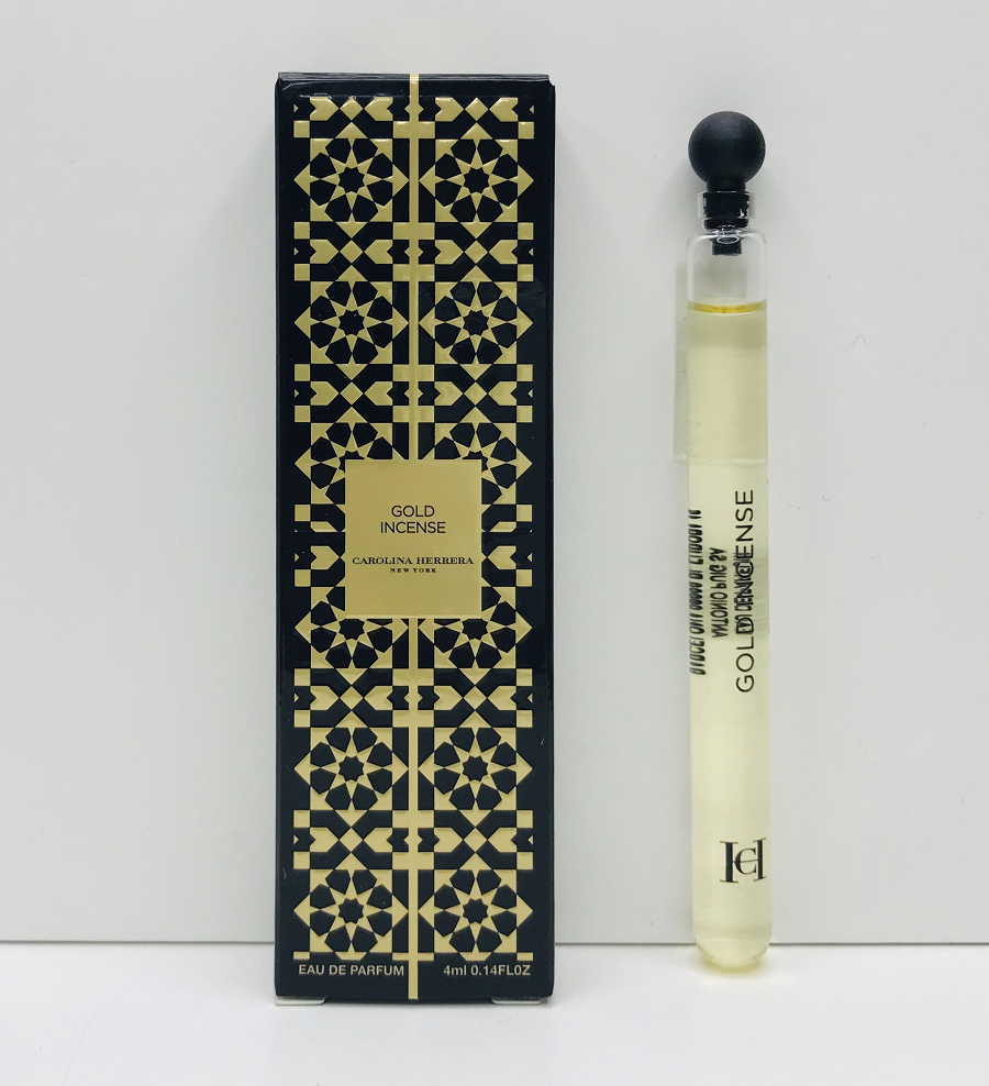 Miniature CAROLINA HERRERA Gold Incense Eau de Parfum