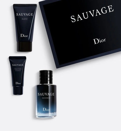 Coffret travel size dior sauvage