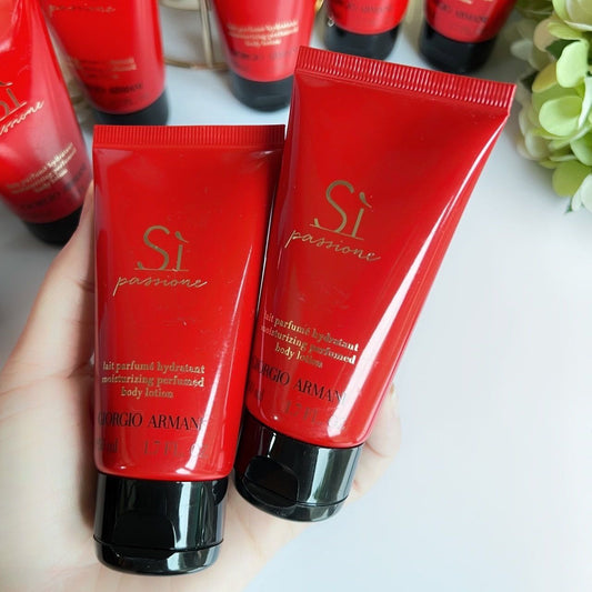 Lotion Corporel Si Passione Armani
