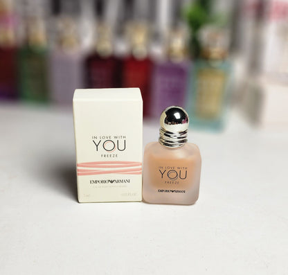 Miniature Giorgio Armani In love with YOU Freeze pour femme 7ml