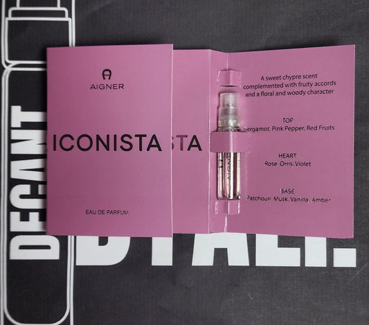Echantillon ICONISTA Aigner Femme